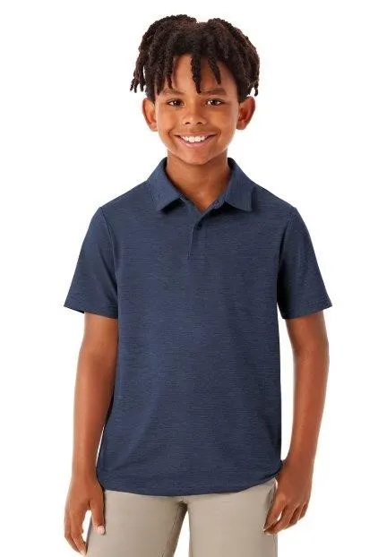 Boys Favorite Soft Polo Navy Size 2T