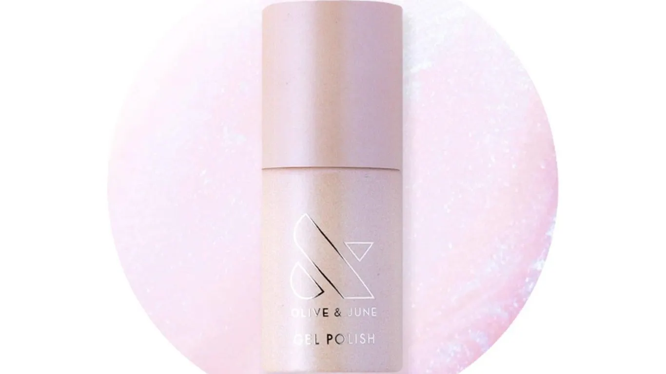Olive June Gel Nail Polish Pink Goldfish 0.46oz