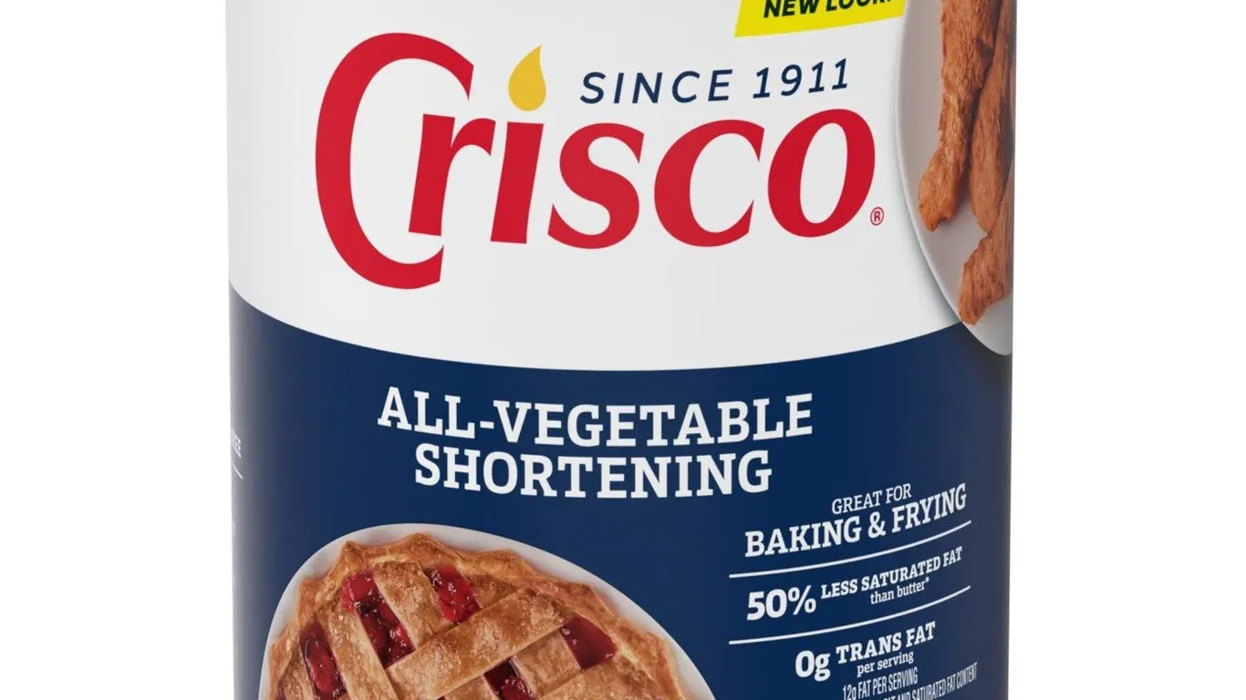 Crisco All-Vegetable Shortening 6 Pound