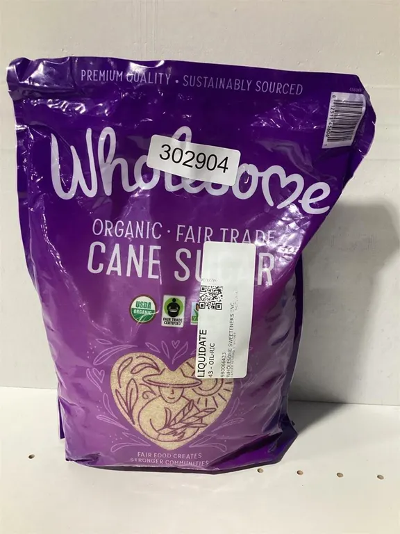 Oivek Organic Fair Trade Cane Sugar 96oz