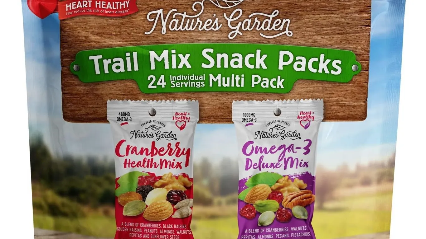 Natures Garden Trail Mix Variety Pack 24pk