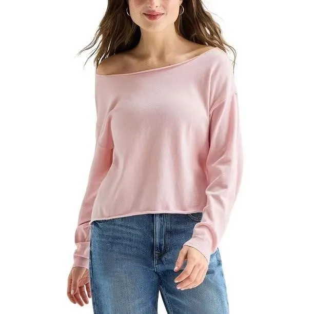 Aeropostale Off-The-Shoulder Sweater XL