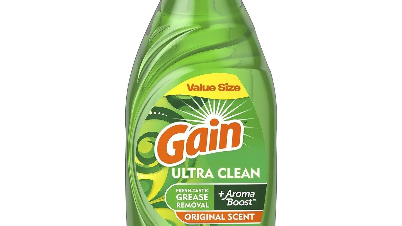 Gain Ultra Liquid Dish Soap Original 38 fl oz