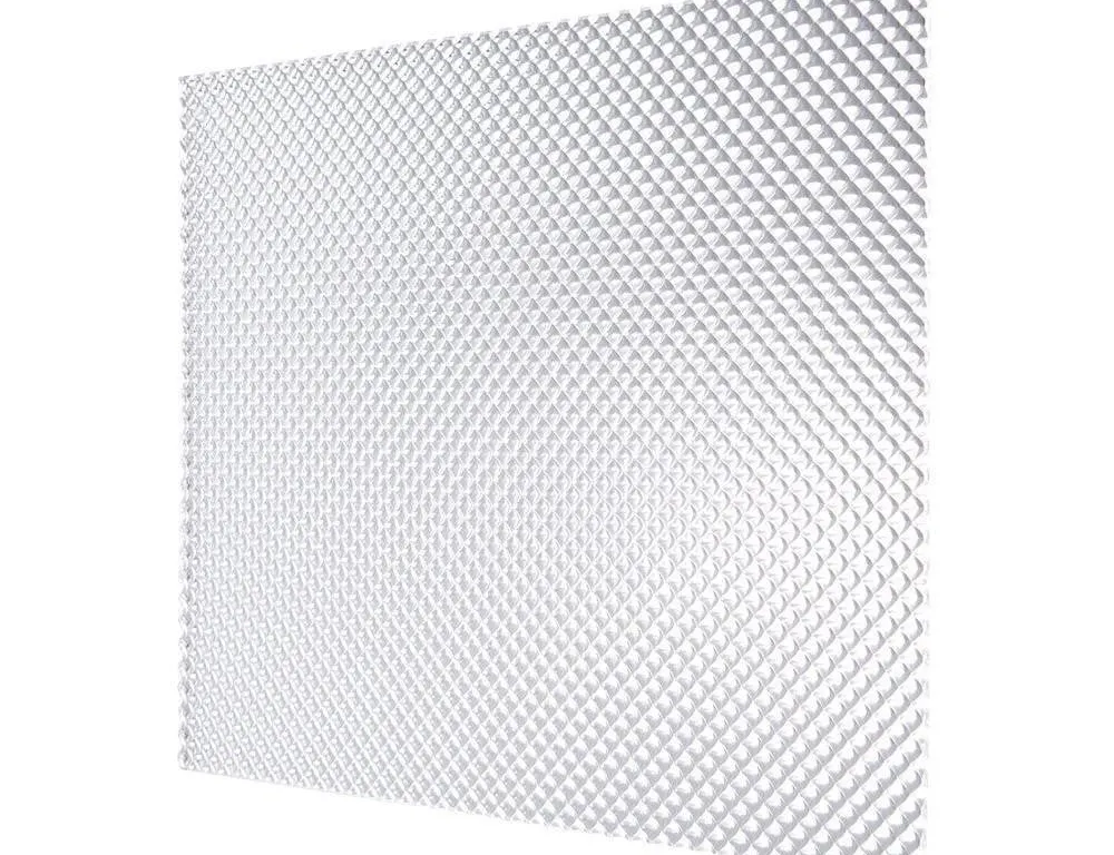 Duralens 2x2 Prismatic Lighting Panel 5pk
