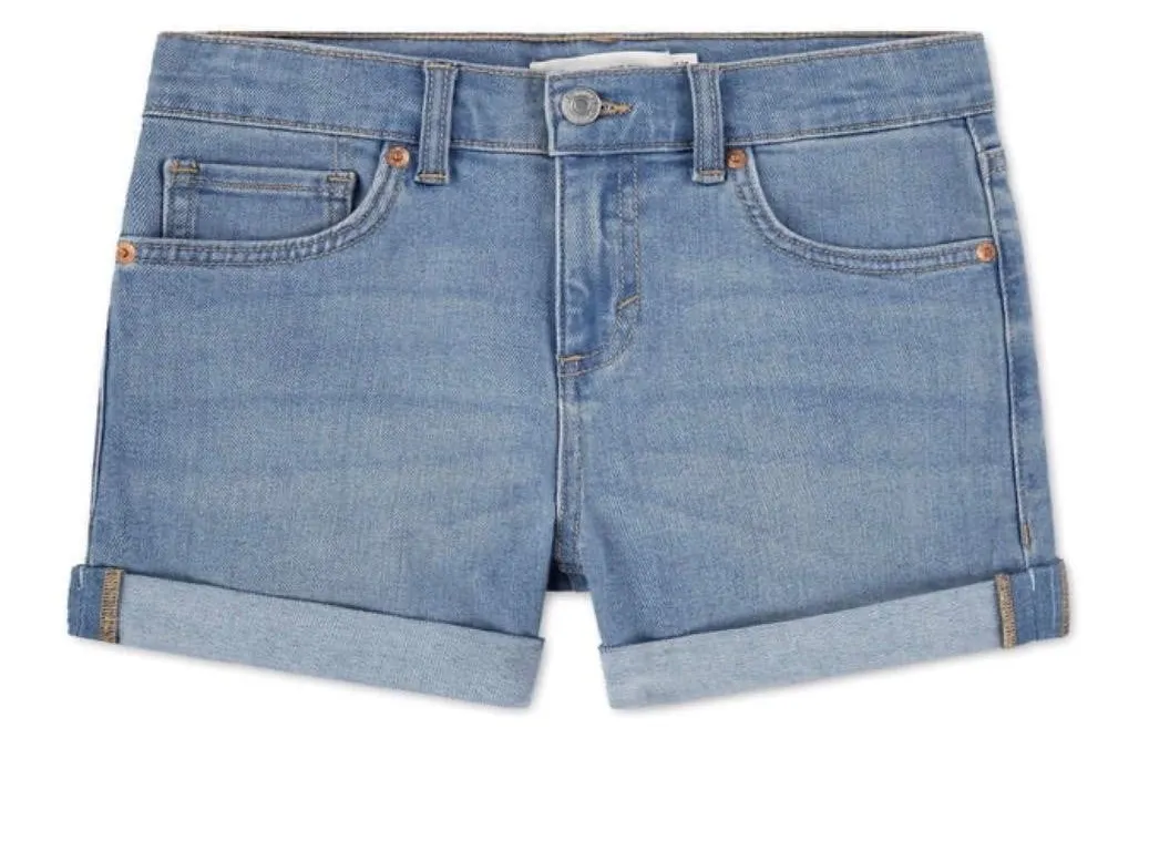 Levis Girls Denim Shorts