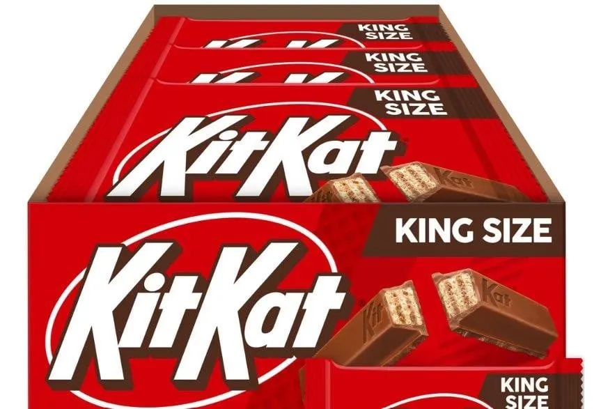 Kit Kat Milk Chocolate Wafer Candy 3oz 19pk