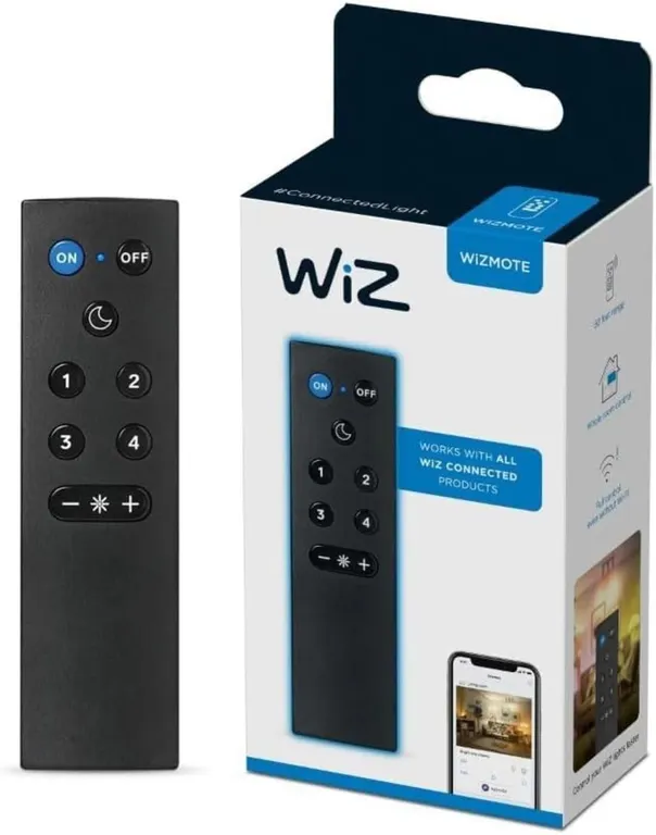 WiZ Connected Remote Light Switch 1pk