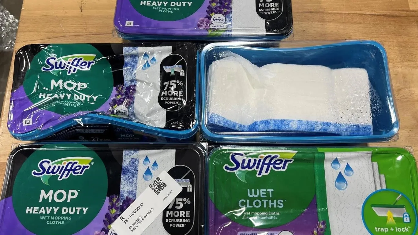 Swiffer Cleaning Cloths