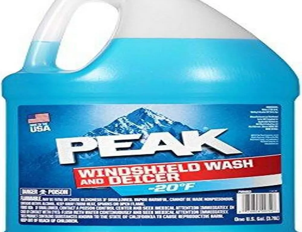 Peak -20F De-Icer Windshield Washer Fluid 1 Gal