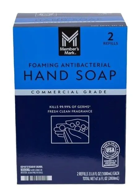 Antibacterial Foaming Hand Soap 67.6 fl. oz. 2pk