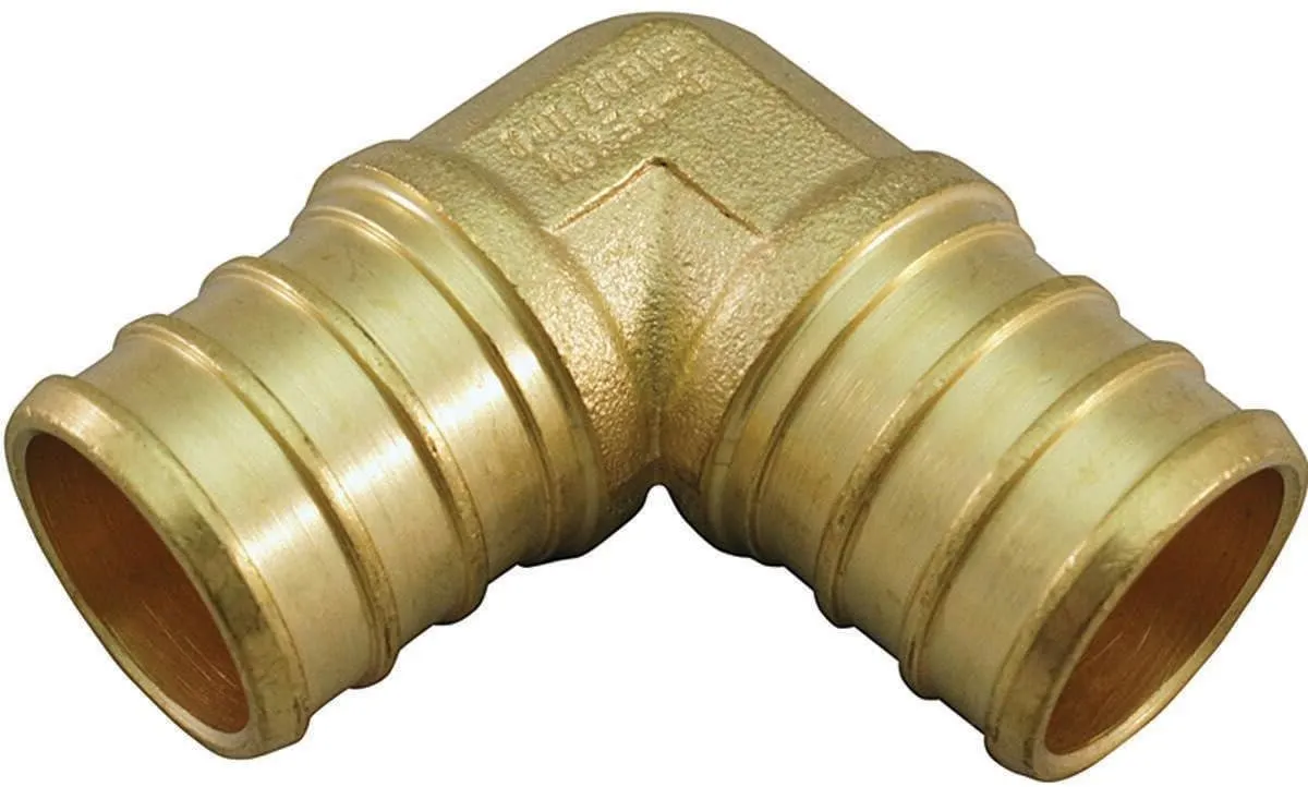 Conbraco 34in Brass Elbow Pipe Fitting