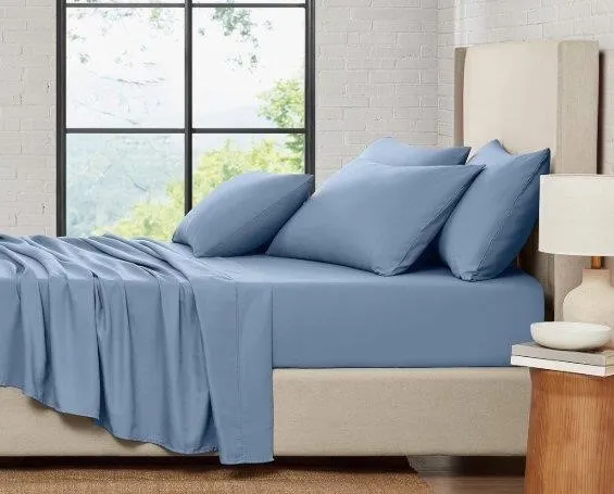London Fog Microfiber Queen Sheet Set