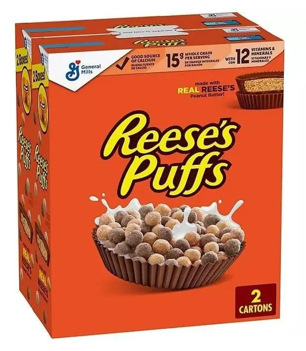General Mills Reeses Puffs Cereal 51.4 oz