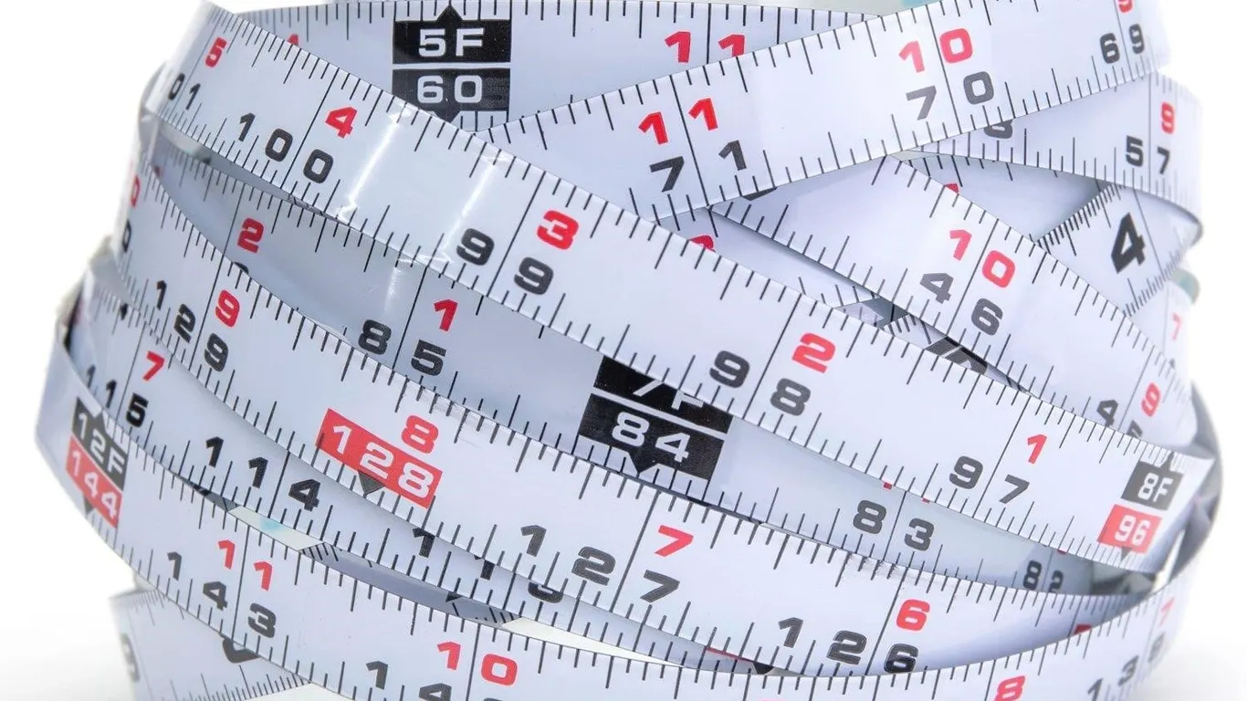 Kreg KMS7723 Self-Adhesive Measuring Tape 0.8m