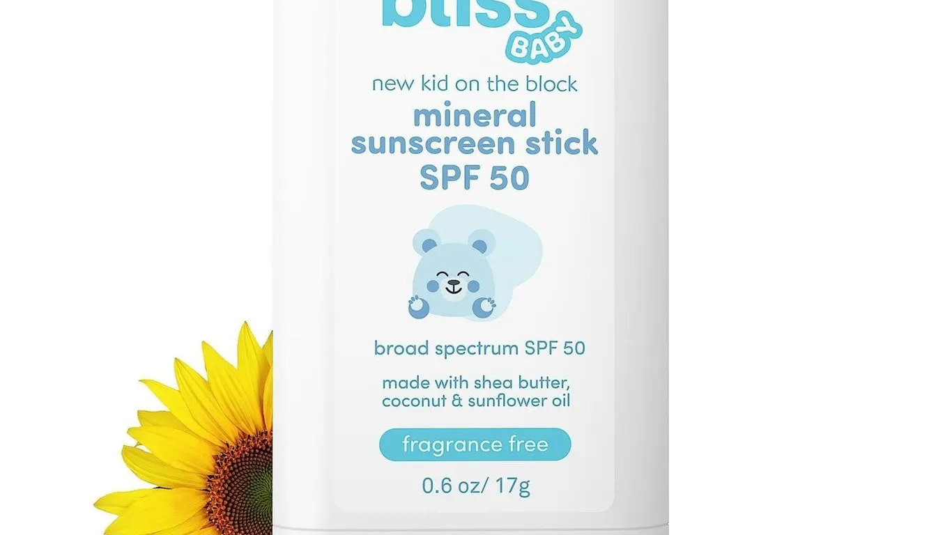 Bliss Mineral Face Sunscreen Stick SPF 50 0.6oz