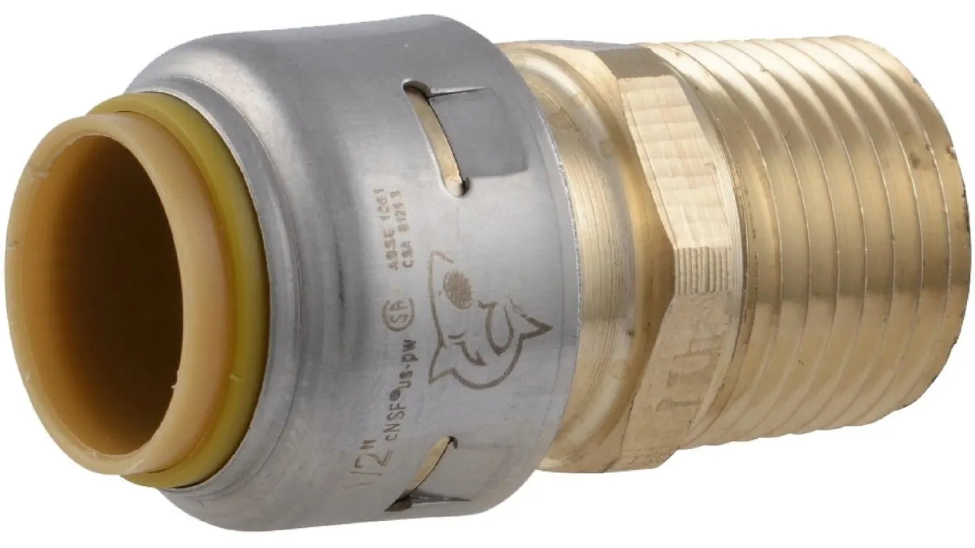 SharkBite UR120A 12 in. MNPT Adapter