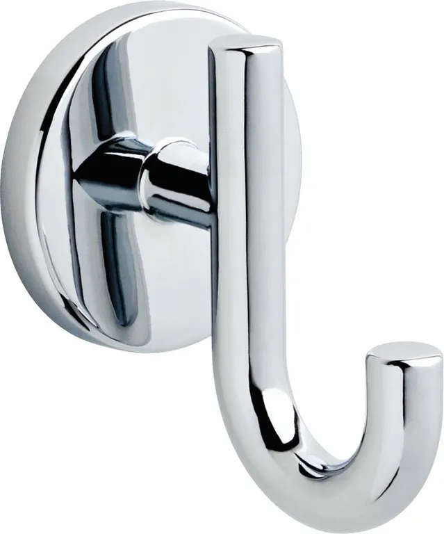 Delta Trinsic Single Towel Hook Polished Chrome