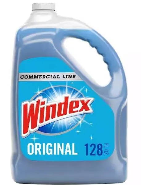 SC Johnson Windex Glass Cleaner Refill 128 oz