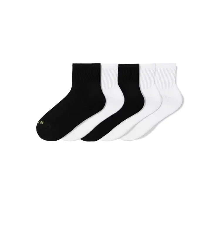 Hue Cotton Mini Crew Socks 5-Pack