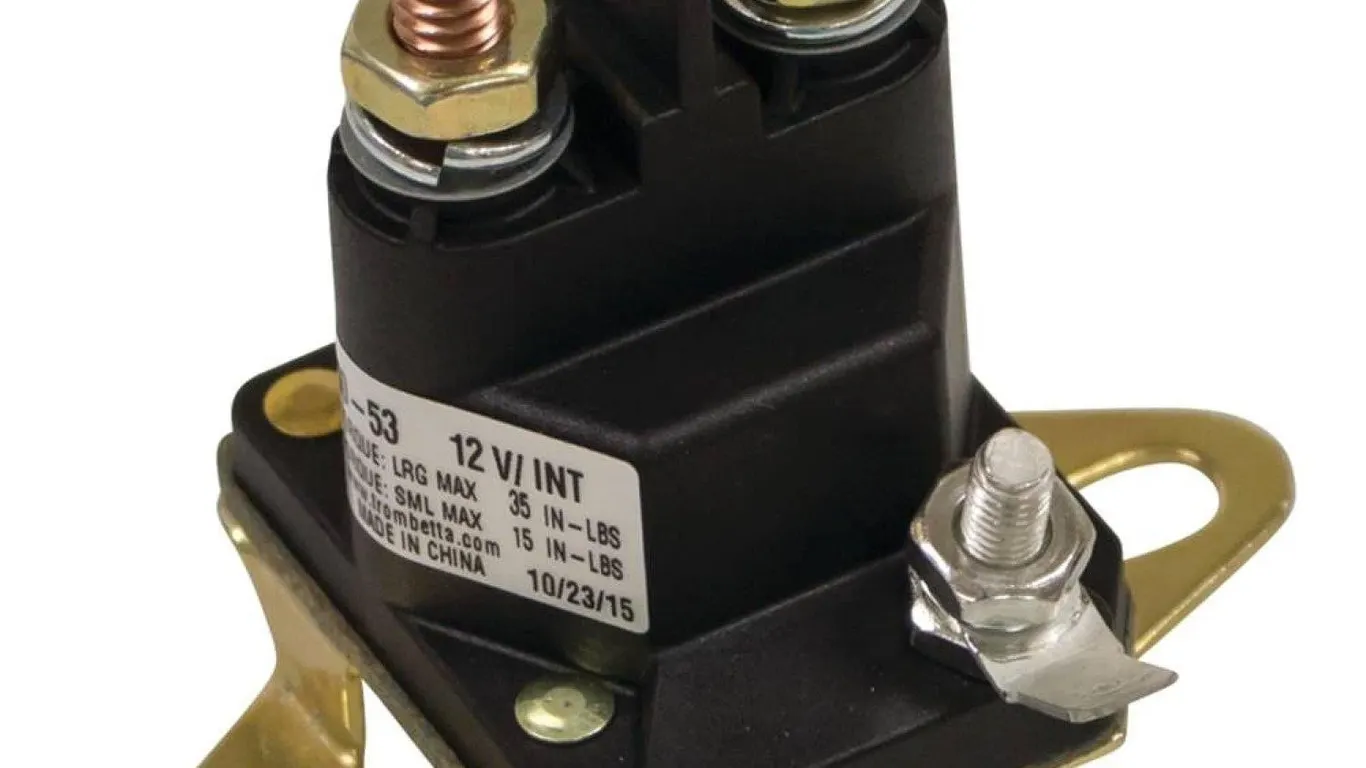 Stens 435-097 Starter Solenoid for Wright Mowers