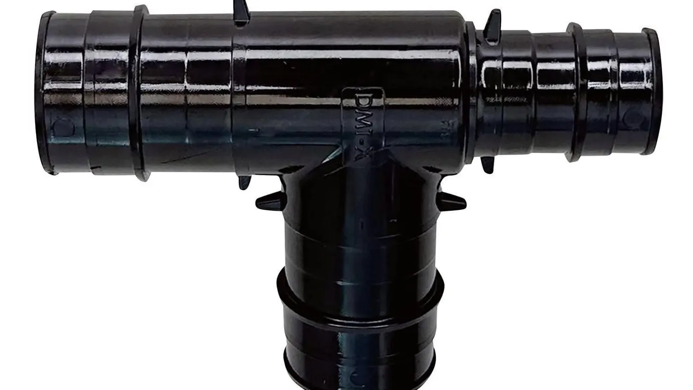 Apollo EPXPAT1341 Expansion Pex Tee 1 x 0.75 in.
