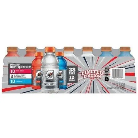 Gatorade Frost Variety Pack 12oz 28pk