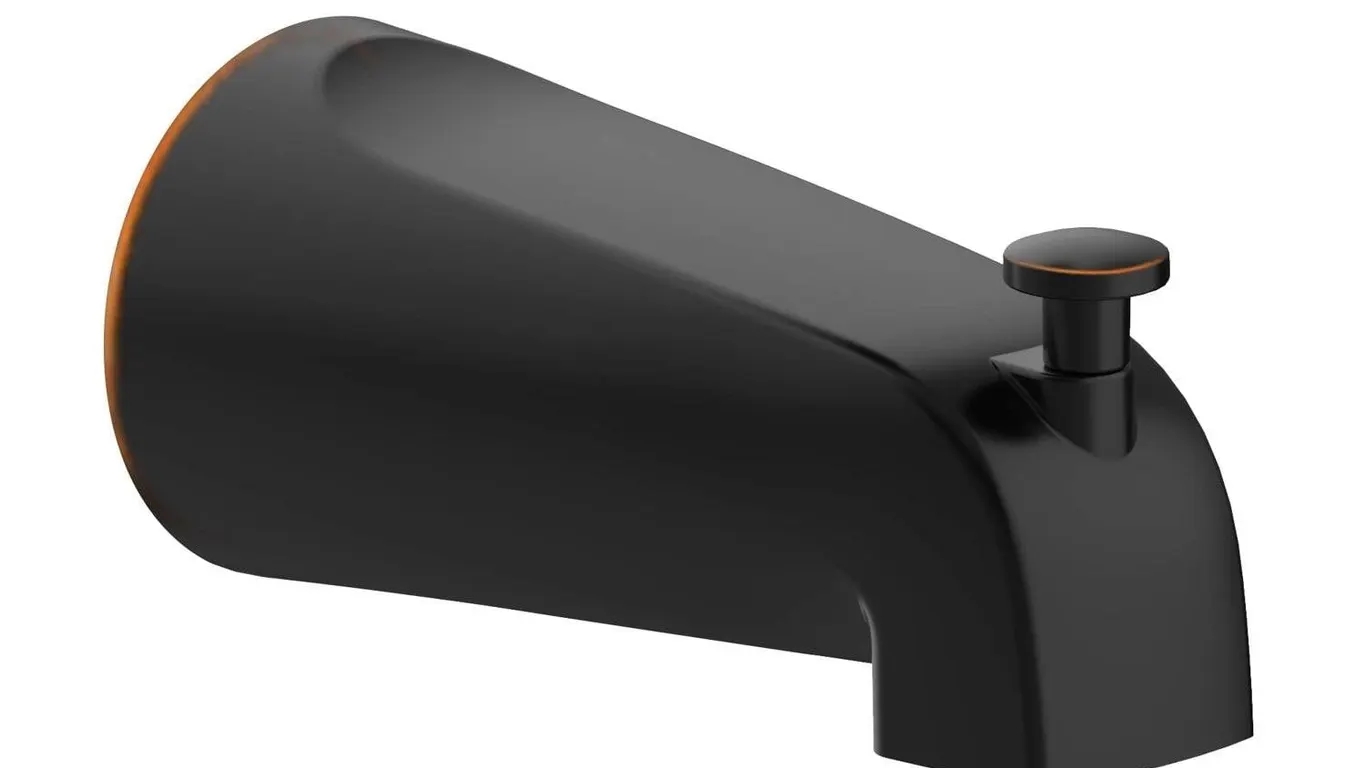 Design House 522938 Bathtub Diverter Spout 12-in.