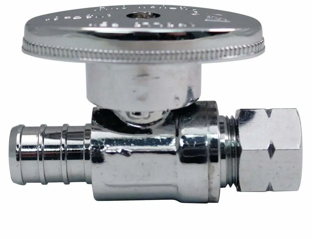 Apollo Apxvs1238c Pex Straight Stop Valve 12x38