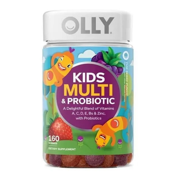 Olly Kids Multivitamin Probiotic Gummy