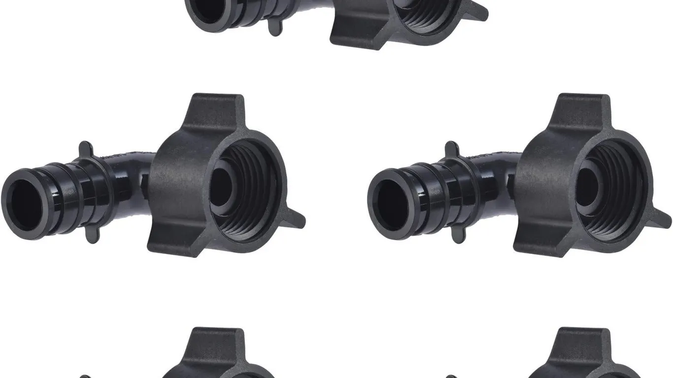 SharkBite UA532A5 Expansion Swivel Elbow 12in 5pk