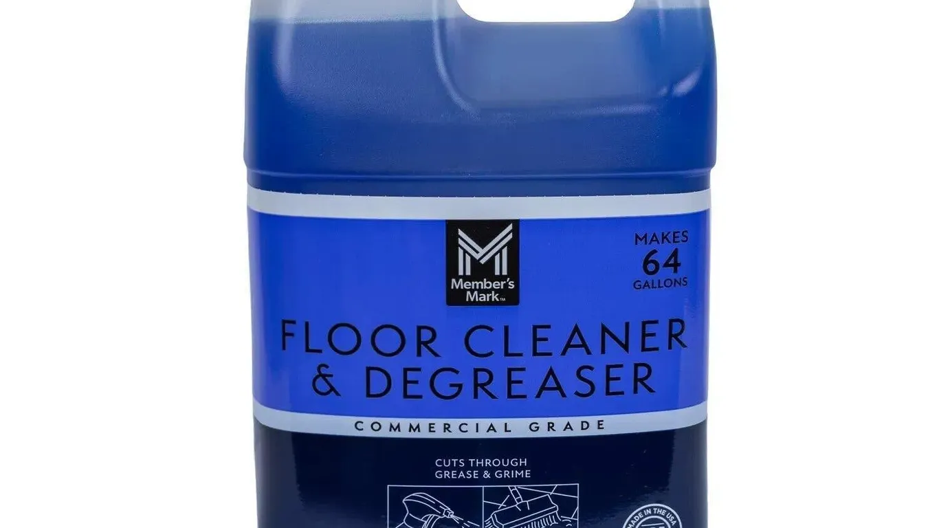 Commercial Grade Floor Cleaner Degreaser 1 Gal