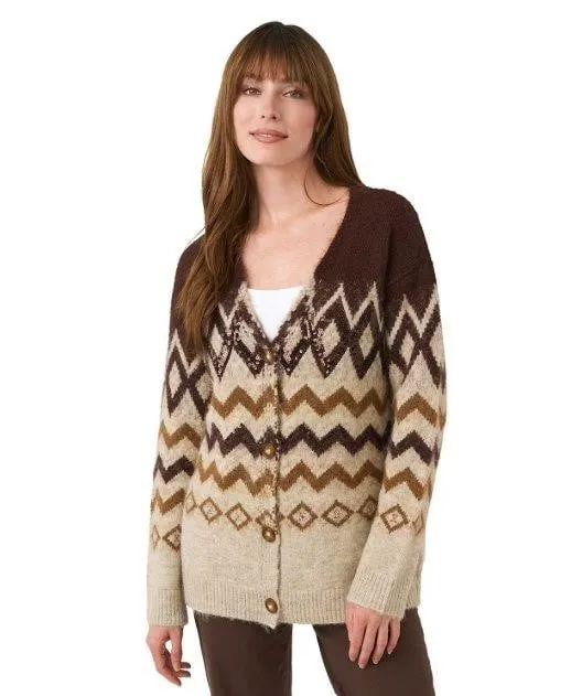 Edited by Maren Morris Womens Cardigan Medium