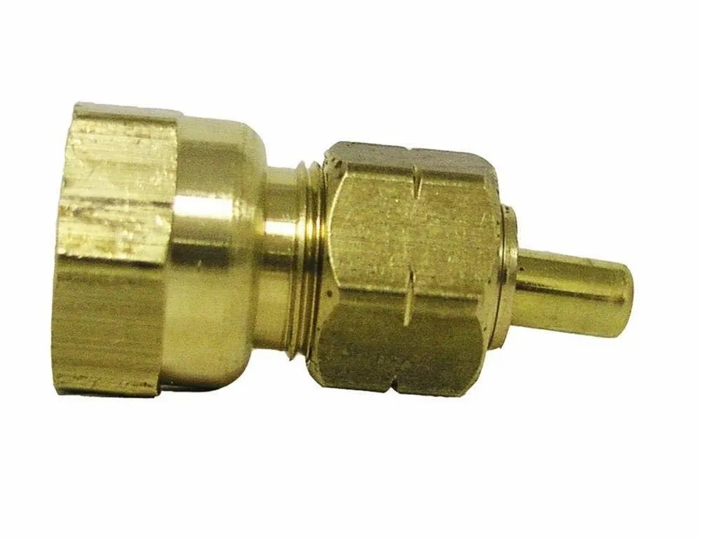 Everbilt 12in x 12in FIP Brass Compression...