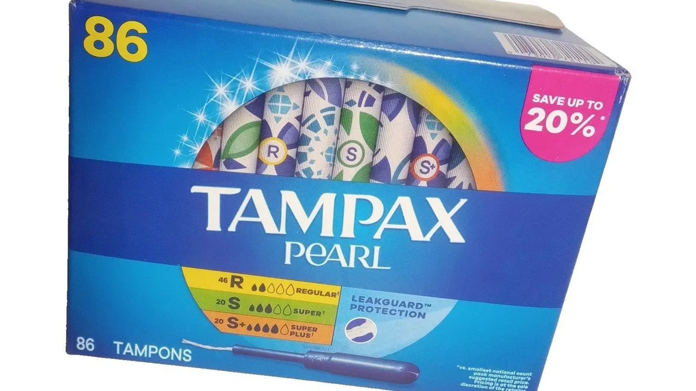 Tampax Pearl Super Absorbency 86ct