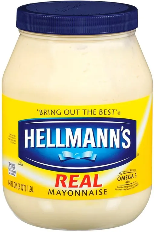 Hellmanns Real Mayonnaise 64 Fl Oz
