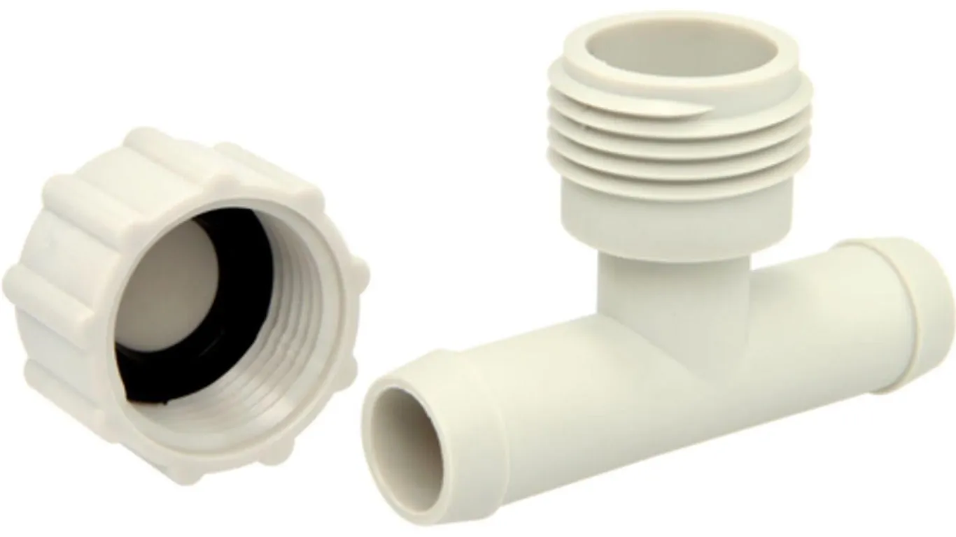 Four Seasons 84621 Flush Tee Heater Fitting