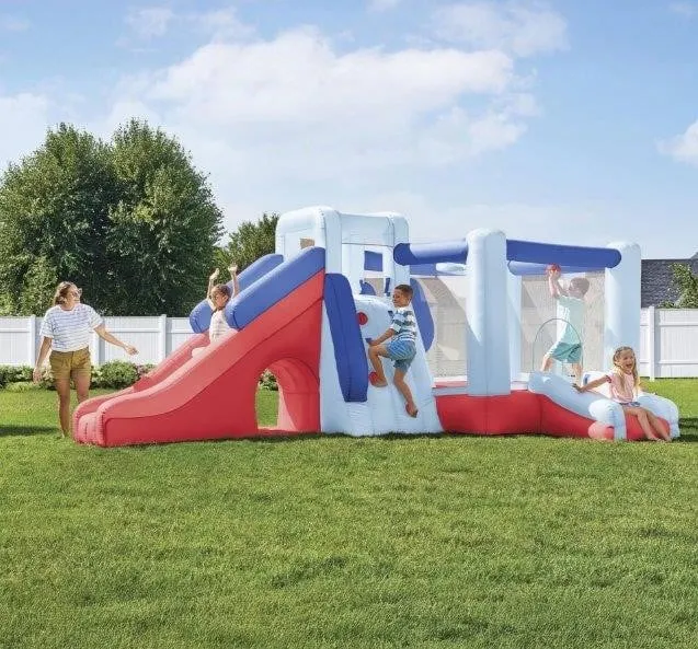 Climb n Bounce Kids Inflatable Mega Bounce House