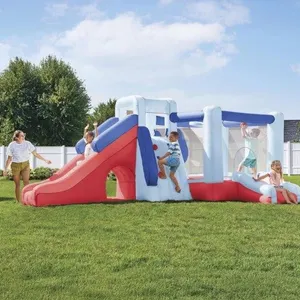 Climb n Bounce Kids Inflatable Mega Bounce House