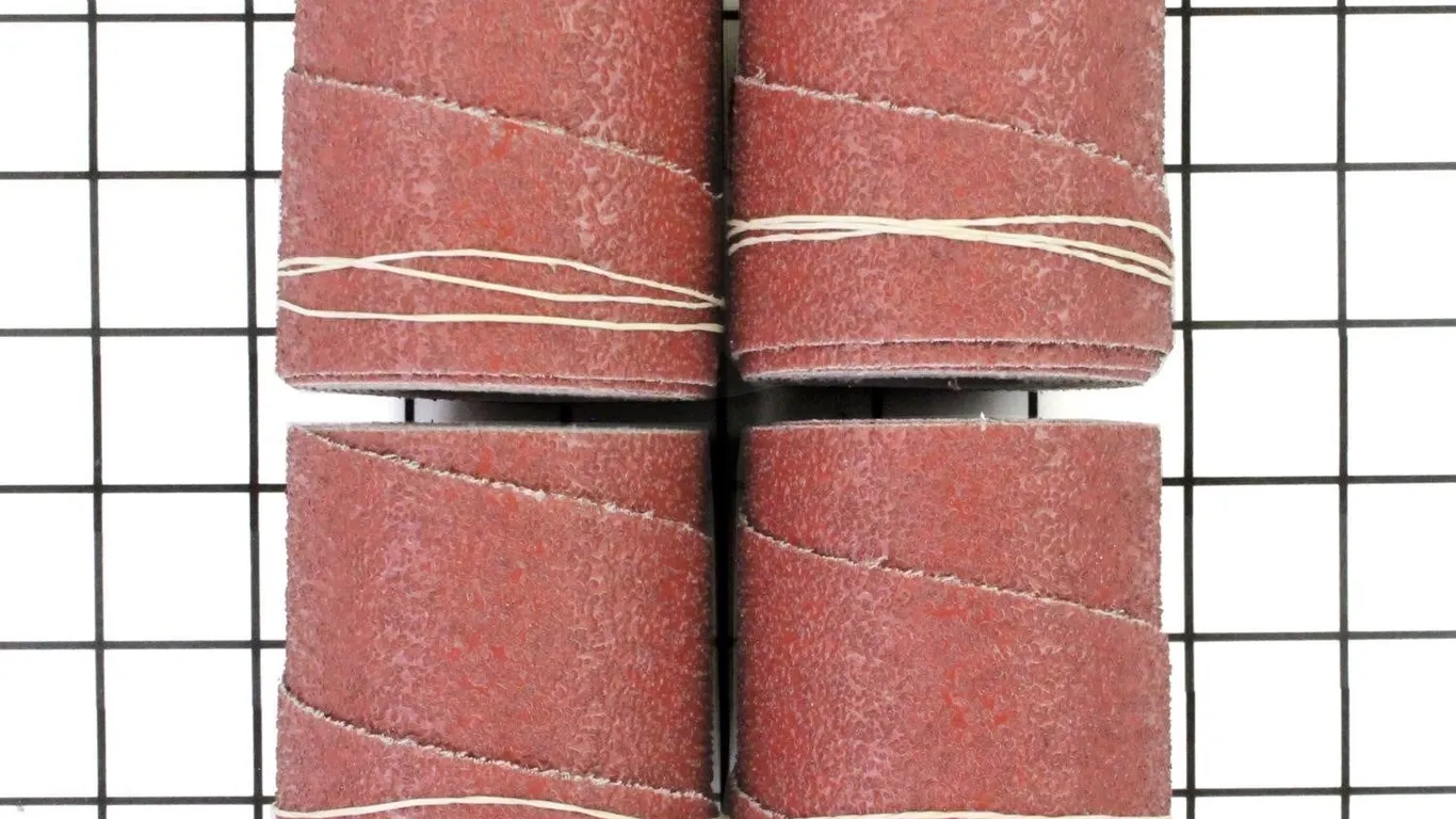 Jet 60-6060 16 Ready-to-Wrap Sandpaper 4pk