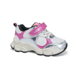 Carters Johann Fashion Sneakers WhiteSilver Sz 6