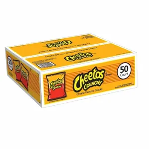 Cheetos Crunchy Cheese Flavored Snacks 50 Ounce