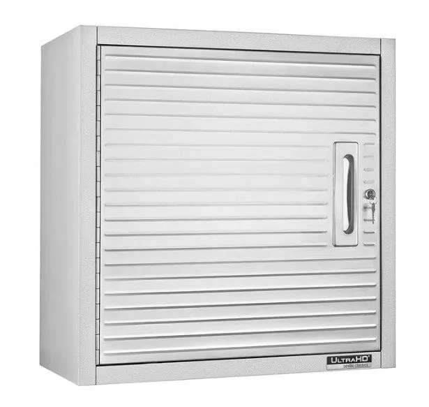Seville Classics UltraHD Wall Storage Cabinet...