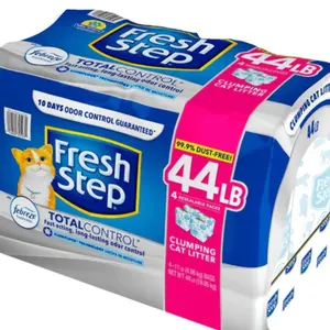 Fresh Step Total Control Scented Litter 44 lb
