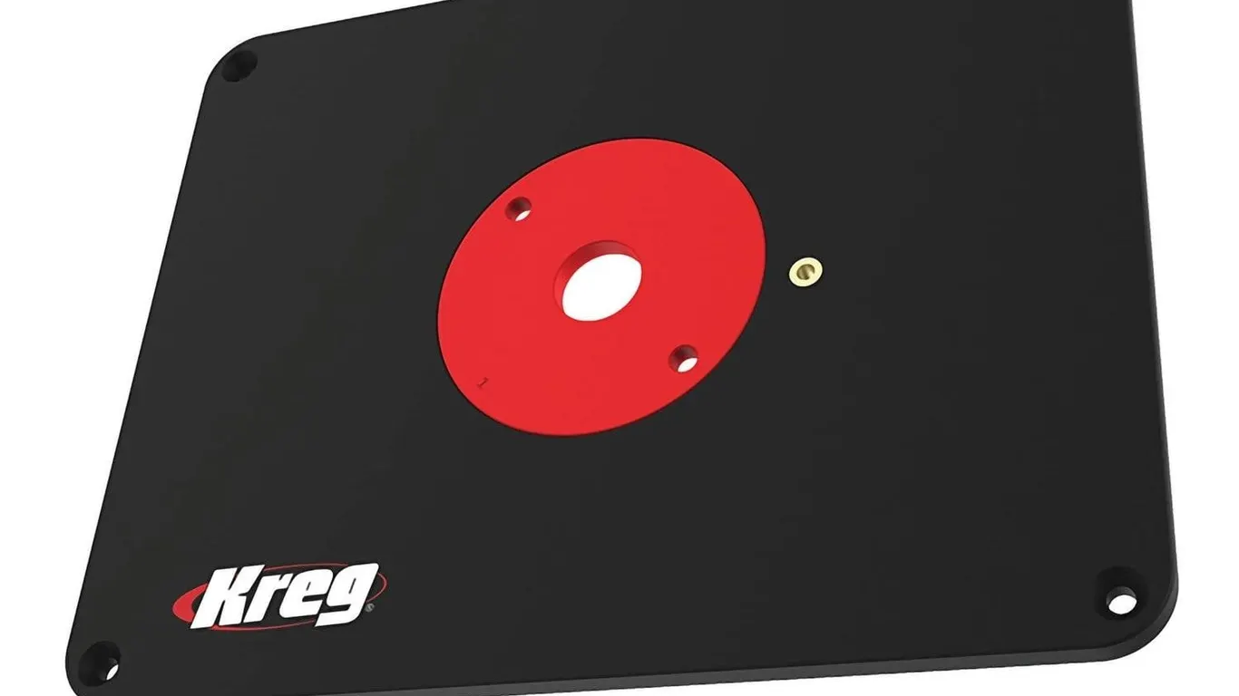 Kreg PRS4038 Router Table Insert Plate Undrilled