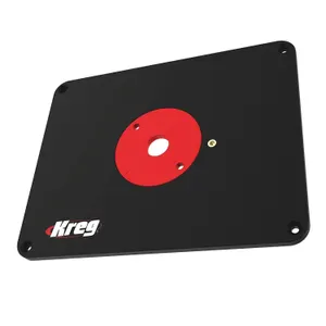Kreg PRS4038 Router Table Insert Plate Undrilled
