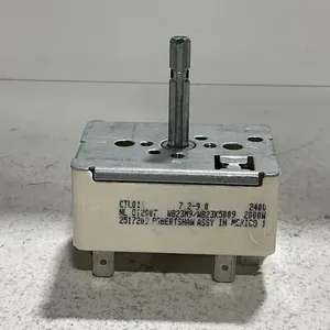 GE WB23M9 Surface Element Control Switch
