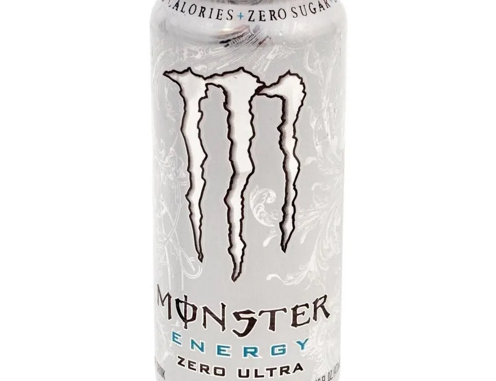 Monster Zero Ultra Energy Drink 16oz 24pk