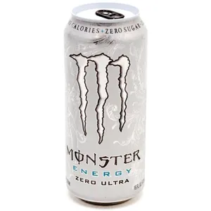 Monster Zero Ultra Energy Drink 16oz 24pk