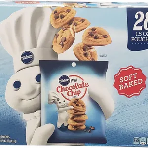General Mills Soft Baked Mini Cookies 42oz 28ct