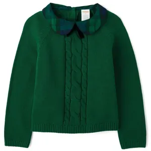 Gymboree Long Sleeve Sweater Forest Green 12-18M